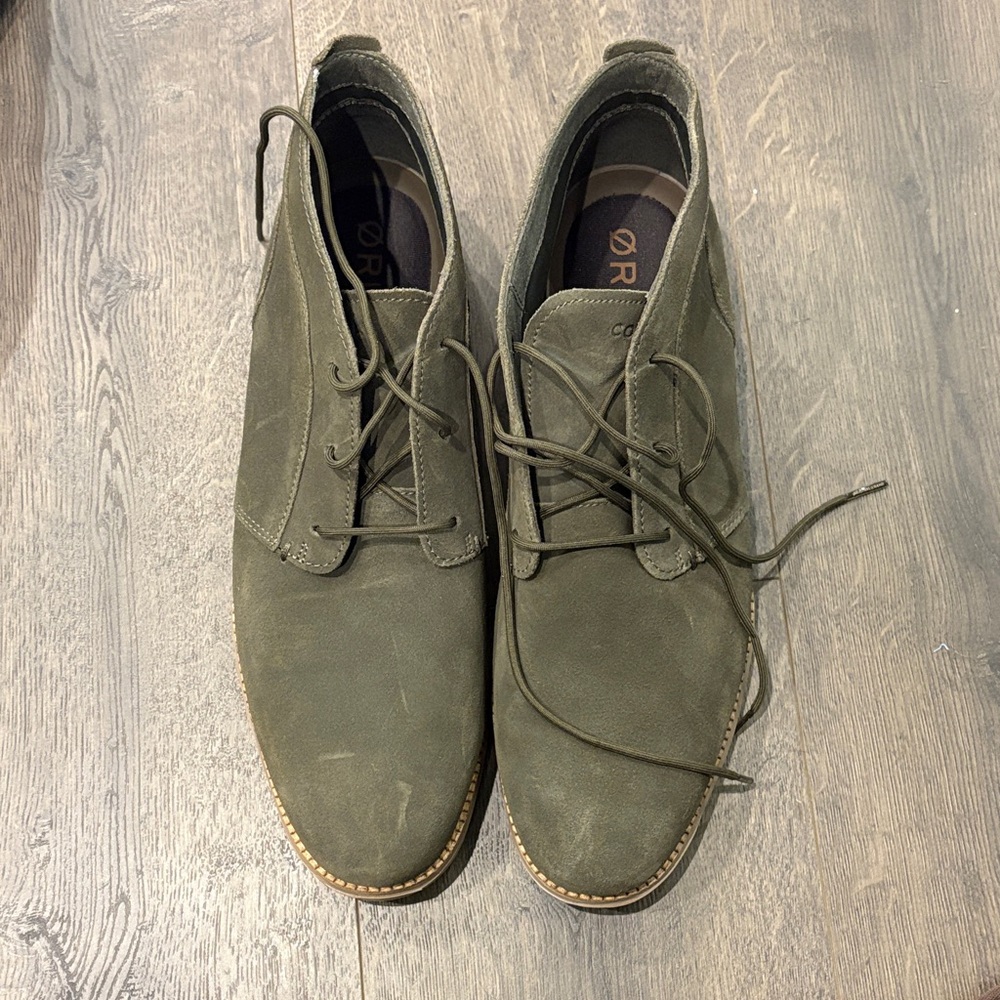 Cole Haan Olive Green Men's Shoes